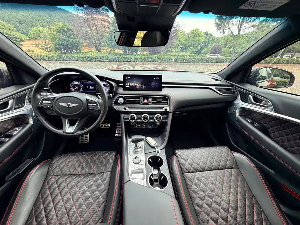 Genesis G70 — миниатюра 11