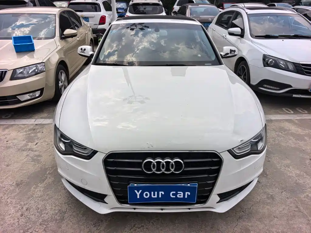 Audi A5 (Import) — миниатюра 2