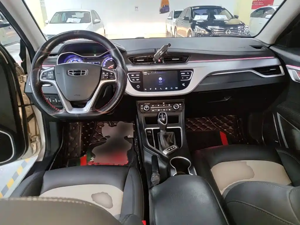 Geely Vision — миниатюра 10