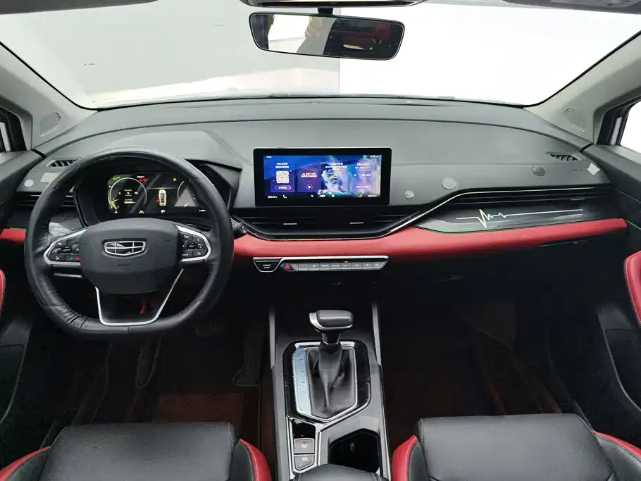 Geely Emgrand S — миниатюра 12