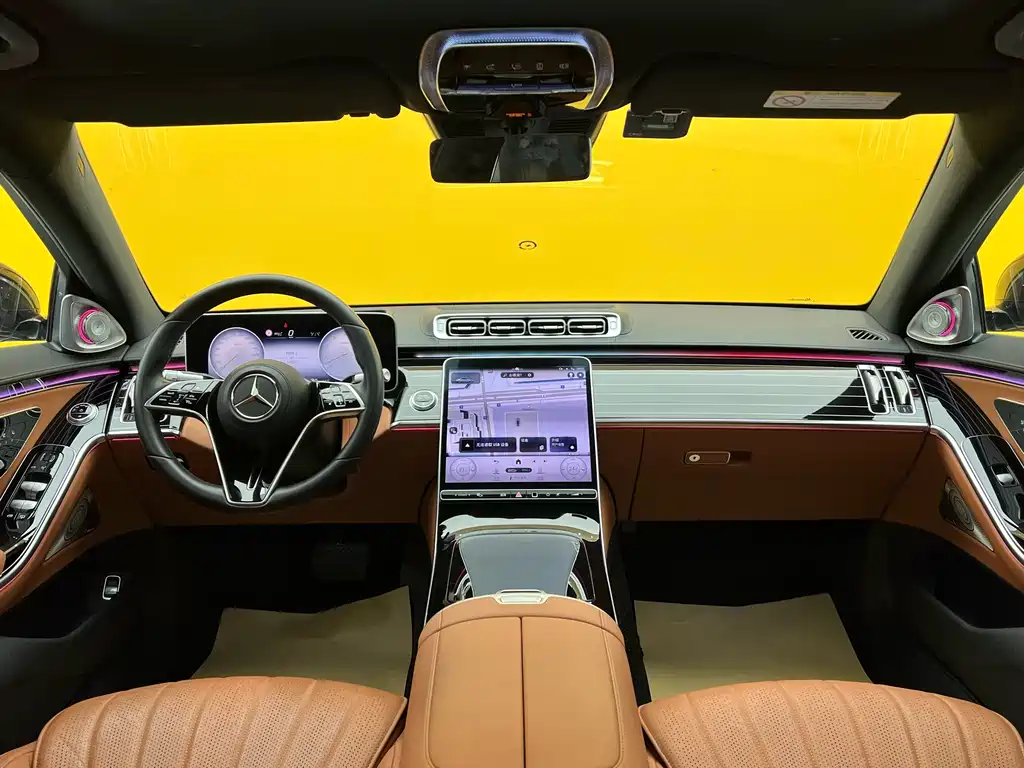 MERCEDES-BENZ S CLASS