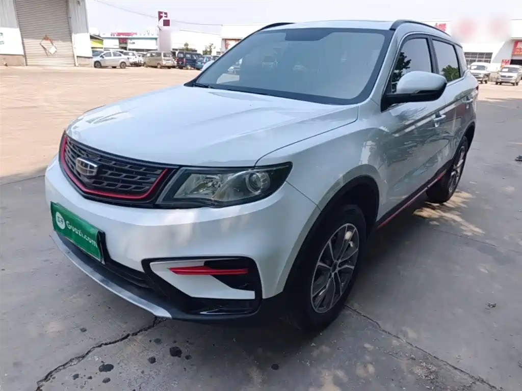 Geely Boyue 2022