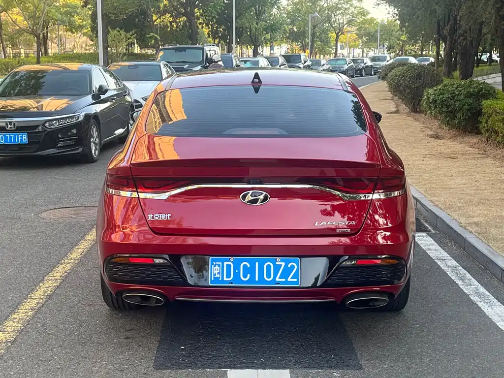 Hyundai Fista — миниатюра 5