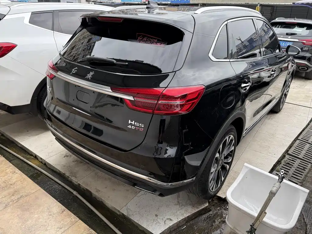 Hongqi Hongqi HS5 — миниатюра 17