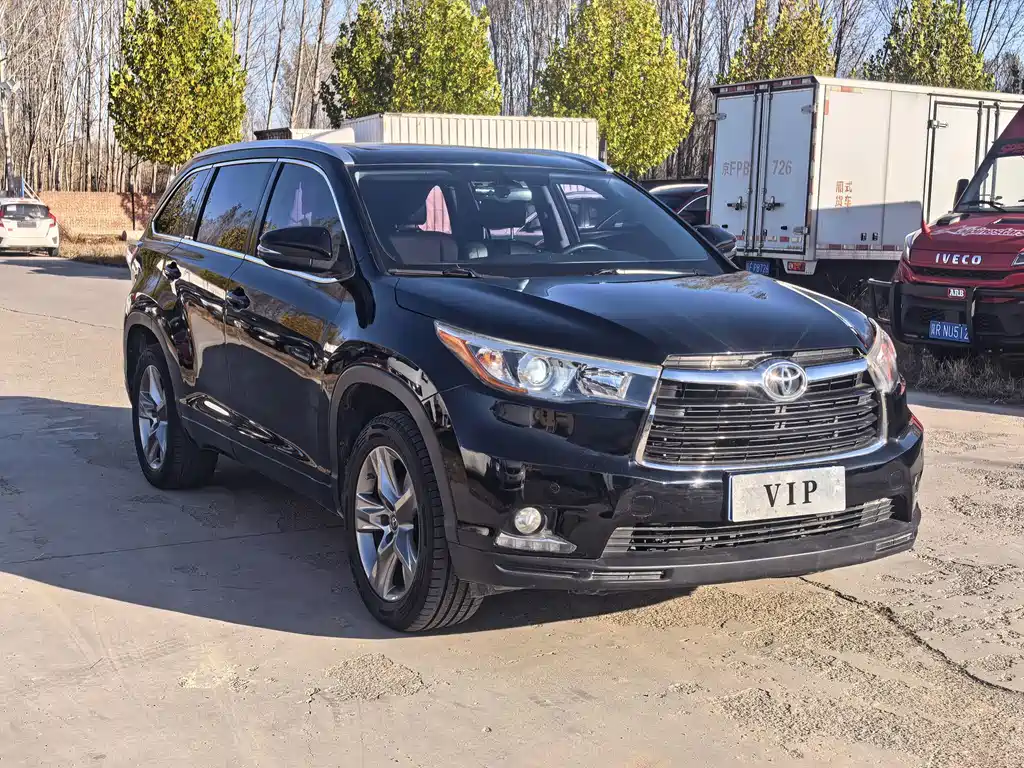 Toyota Highlander — миниатюра 4