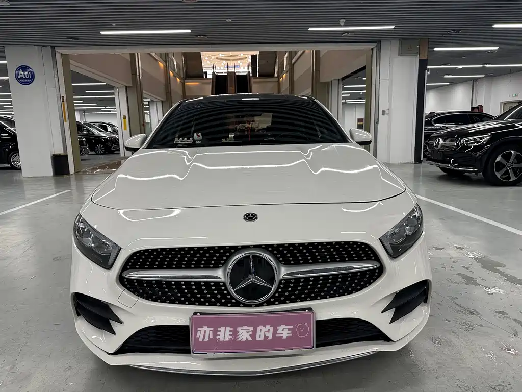 MERCEDES-BENZ A CLASS