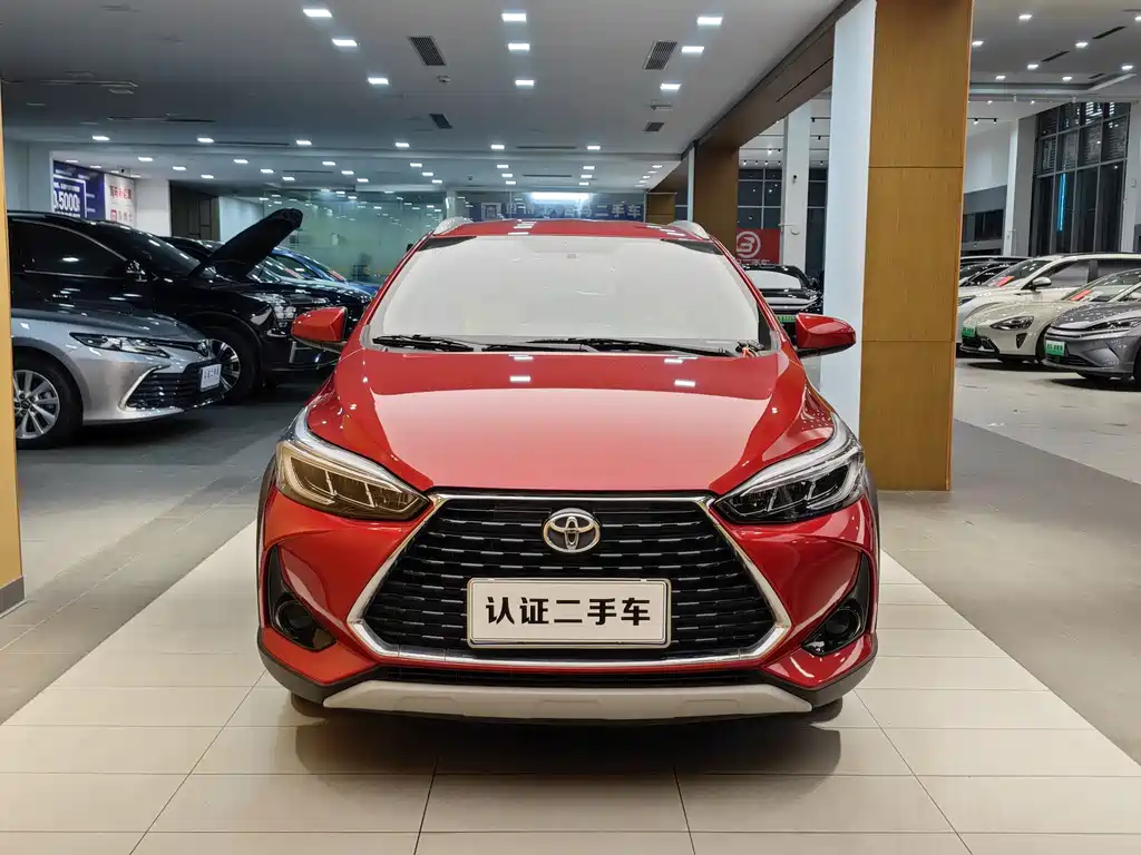 TOYOTA YARIS L ZHIXUAN