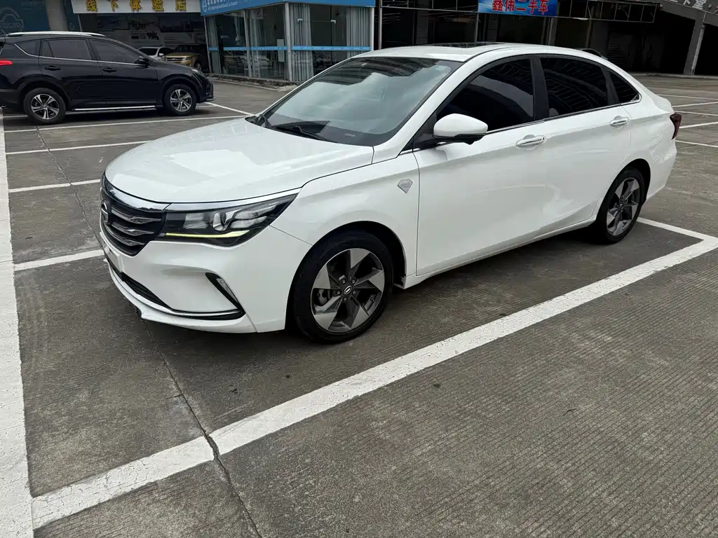 GAC Motor Trumpchi GA4 2019