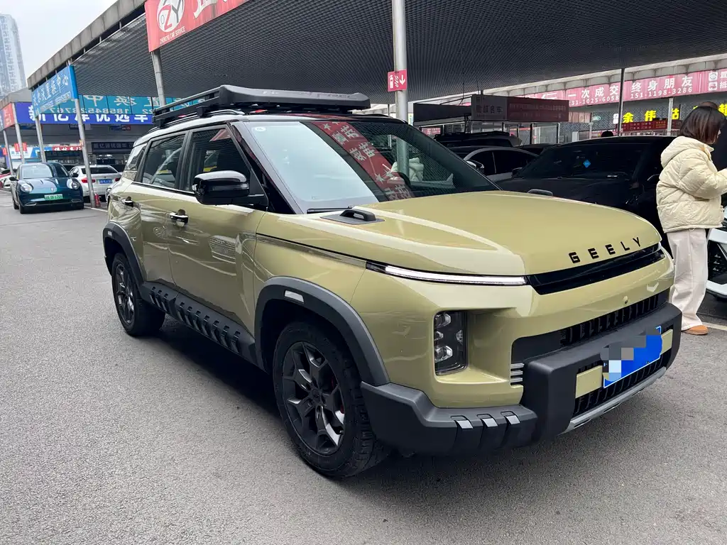 GEELY AUTOMOBILE GEELY COWBOY