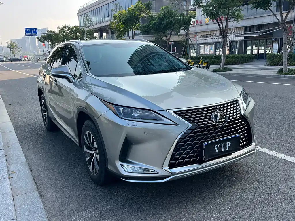 Lexus RX — миниатюра 3