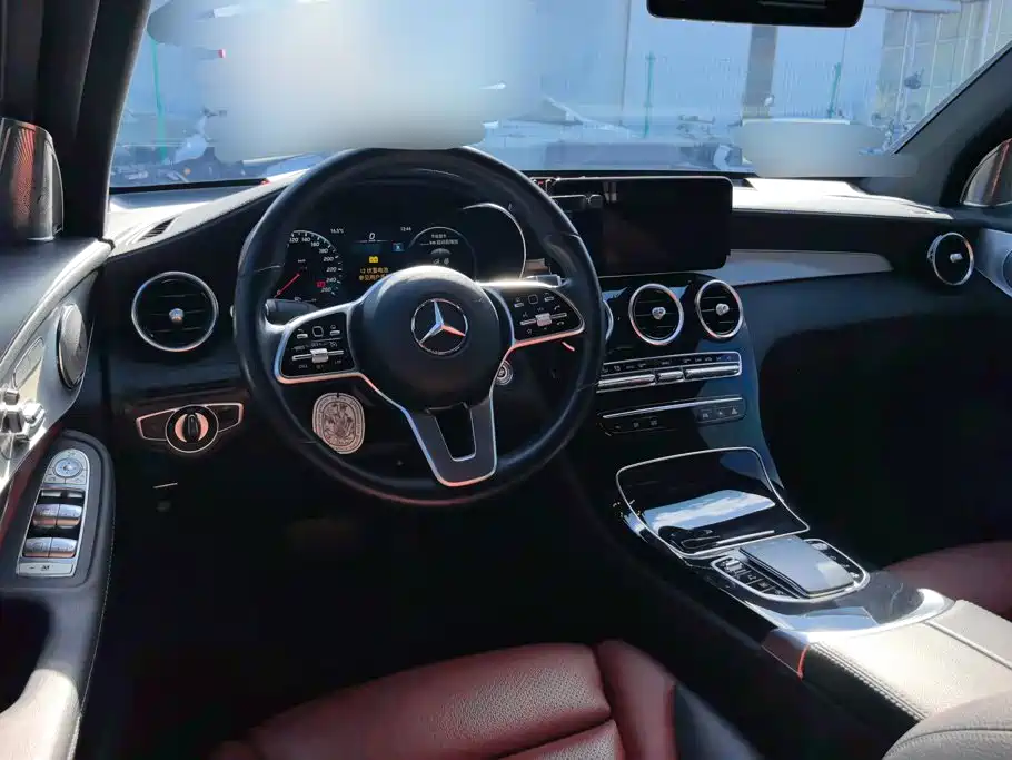 Mercedes-Benz GLC Coupe — миниатюра 12