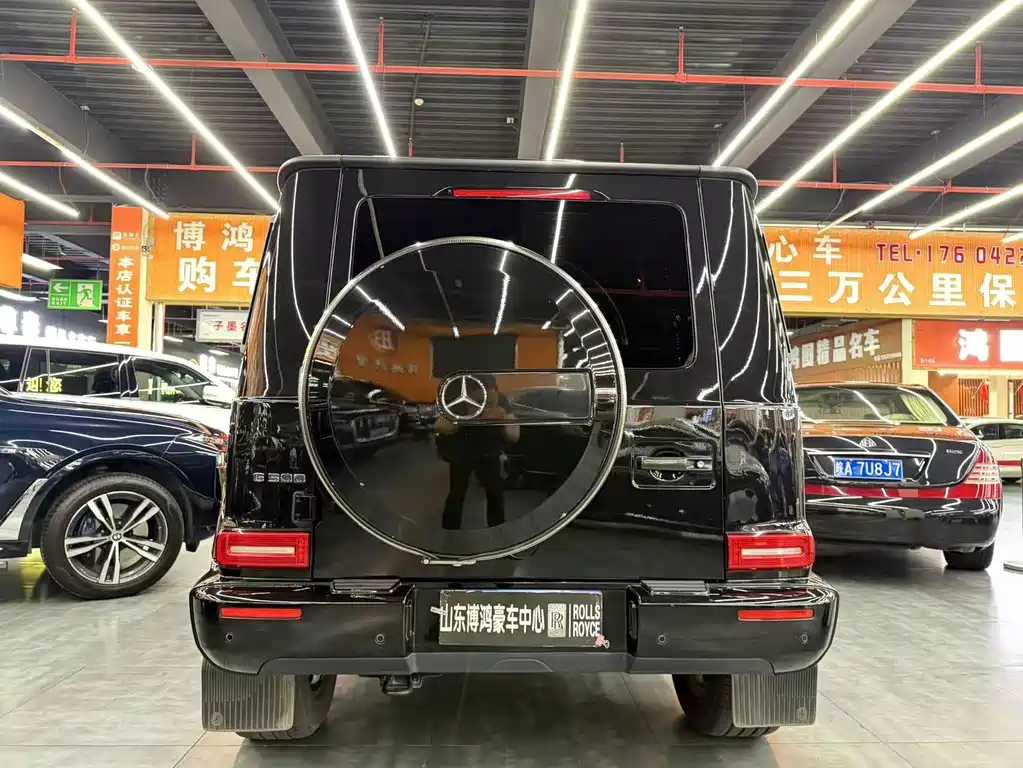 Mercedes-Benz G-Class — миниатюра 15