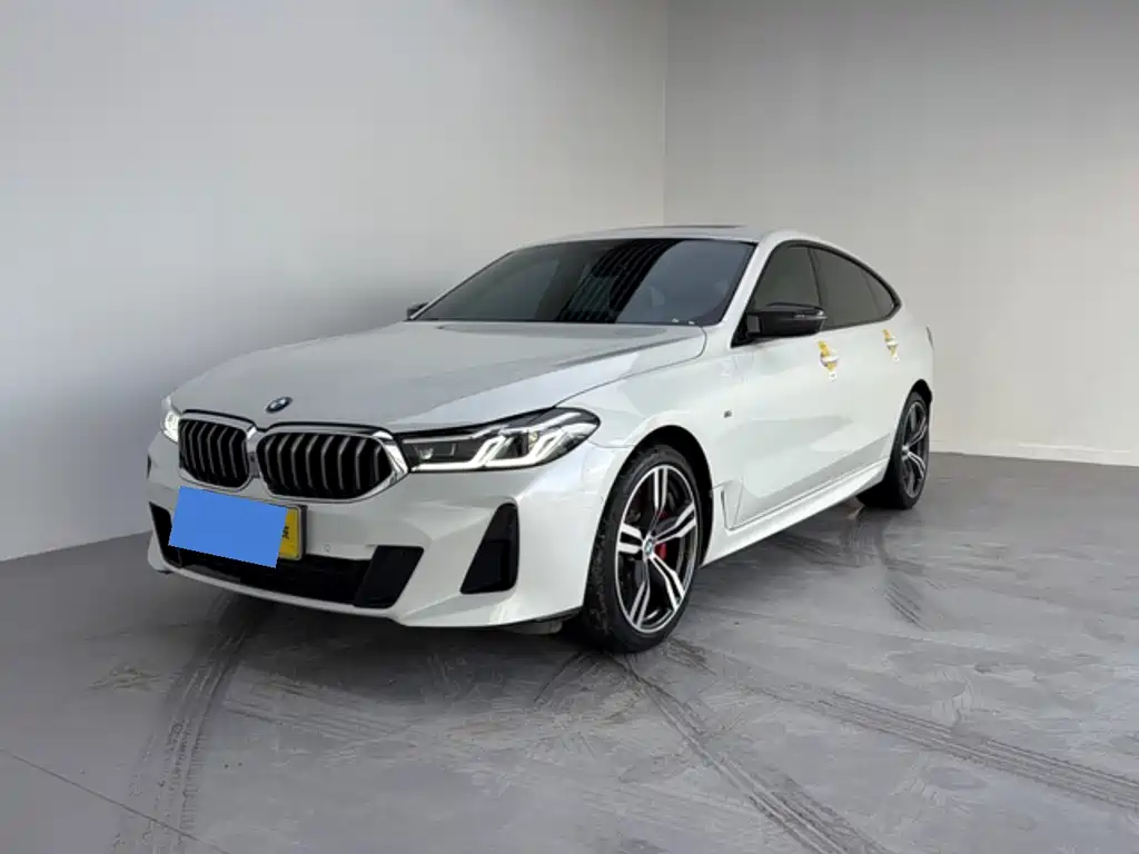 BMW 6 SERIES GT