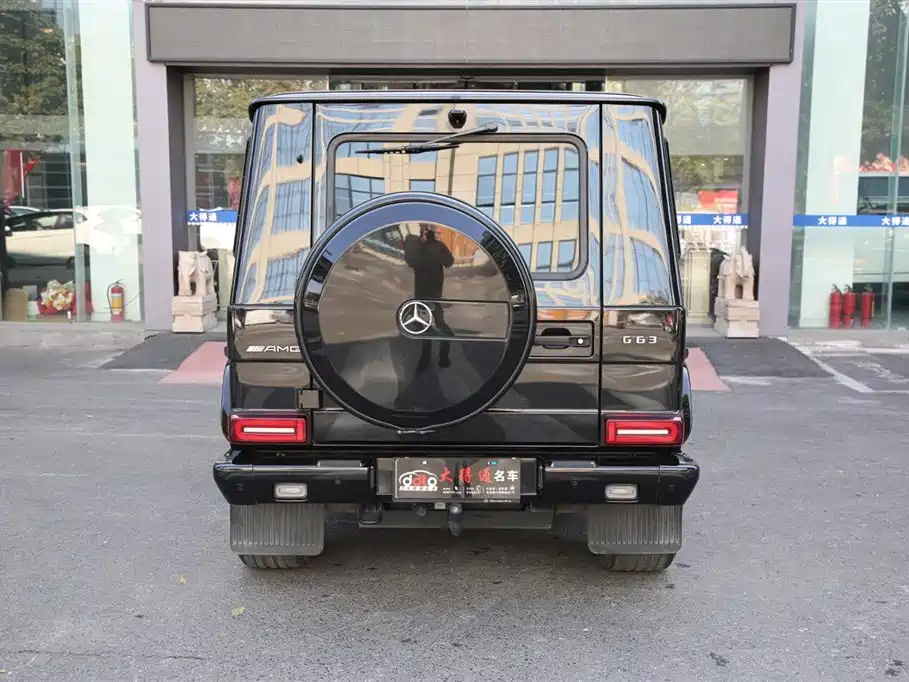 MERCEDES-BENZ G CLASS AMG