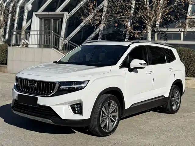 2022 Geely Haoyue