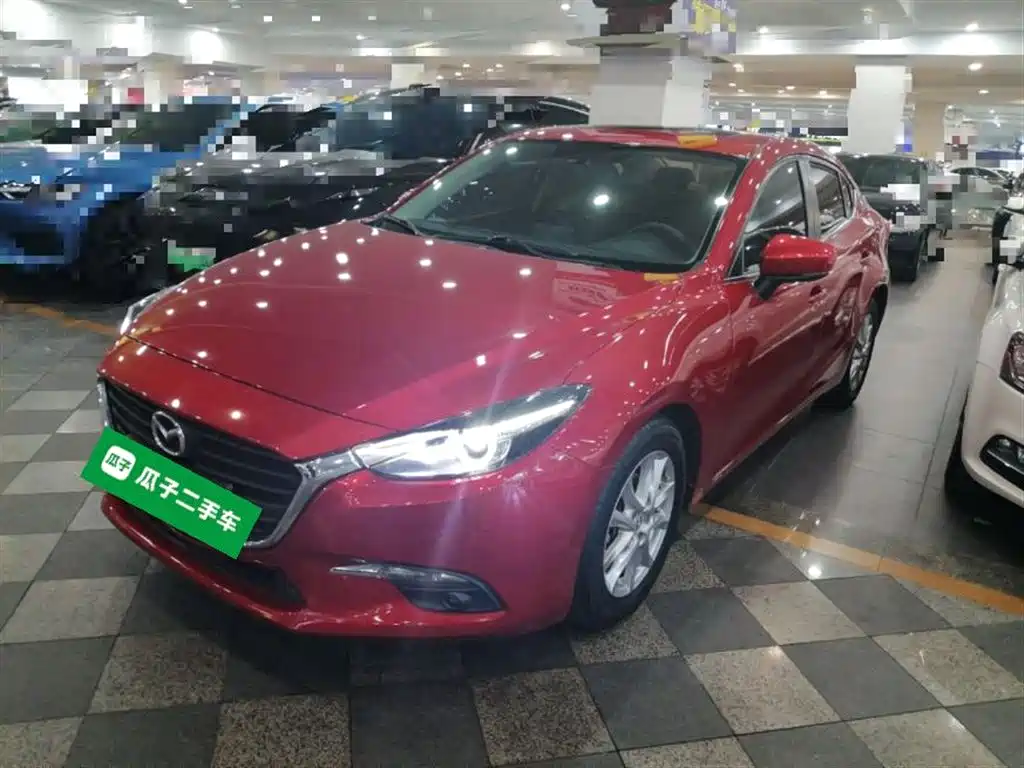 Mazda 3 Axela 2019