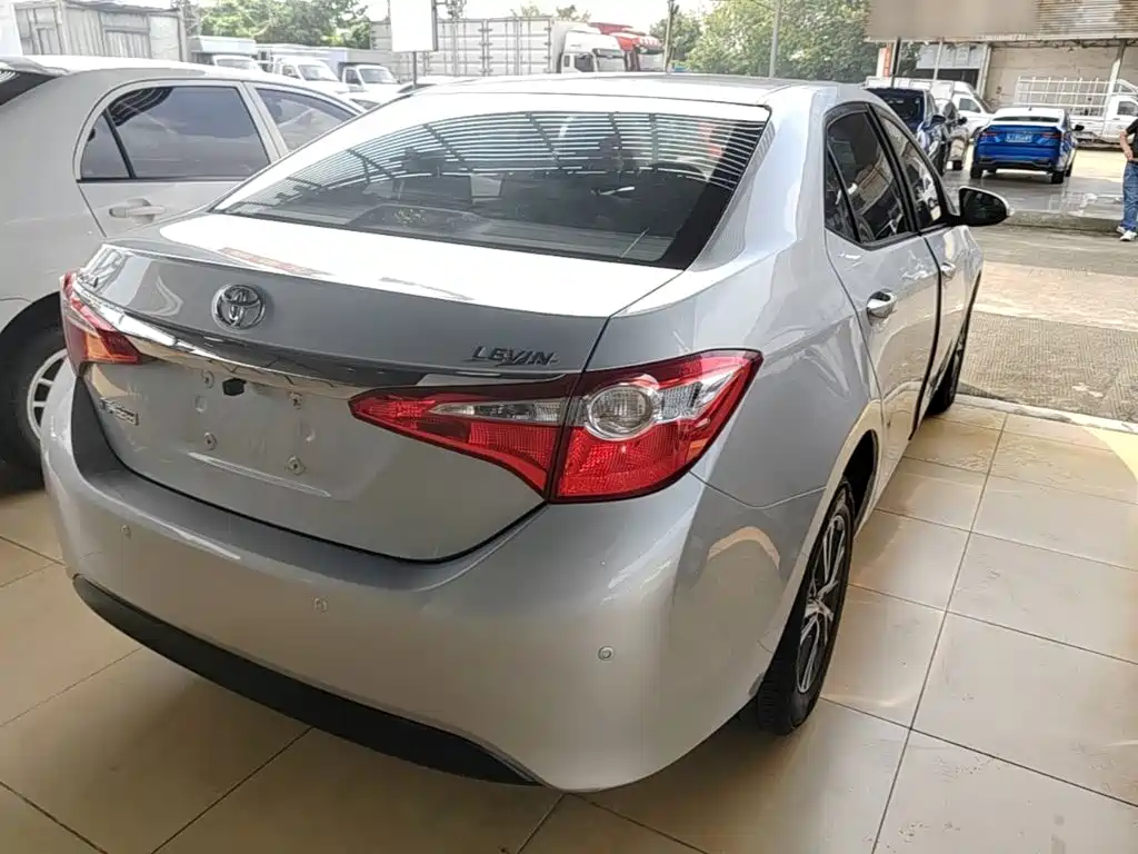 Toyota Levin — миниатюра 7