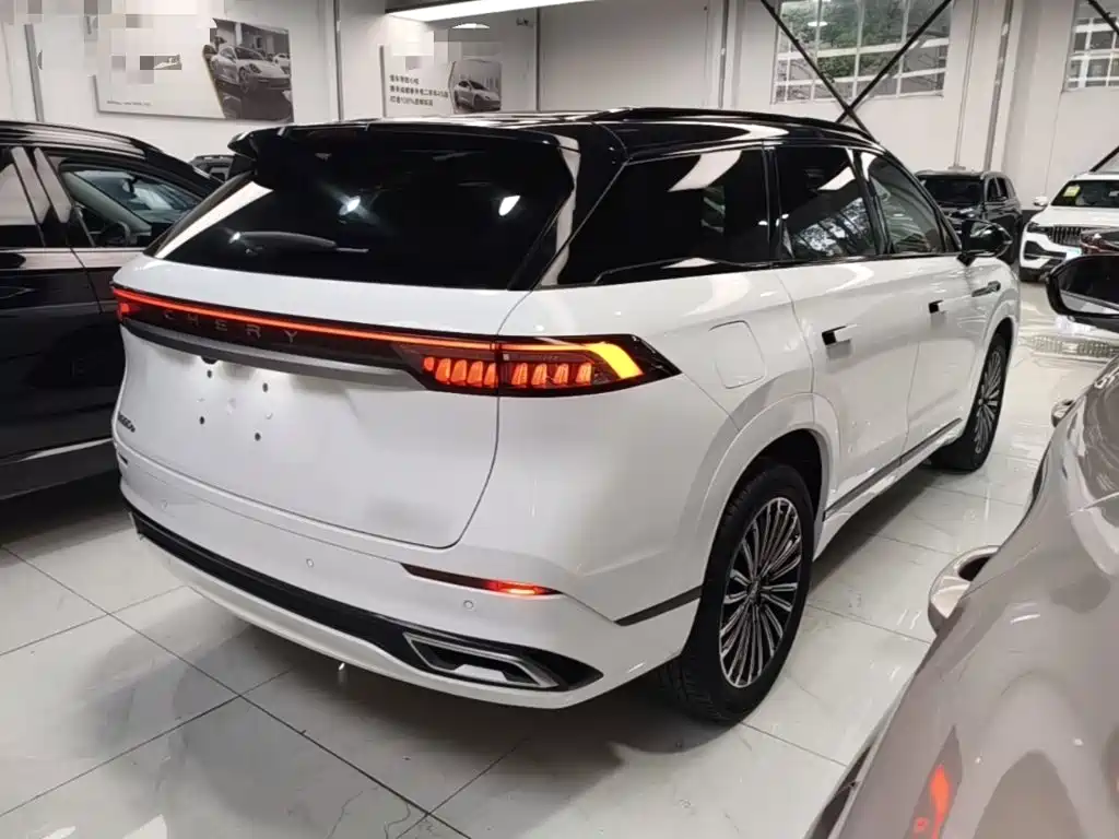 Chery Tiggo 9 — миниатюра 7