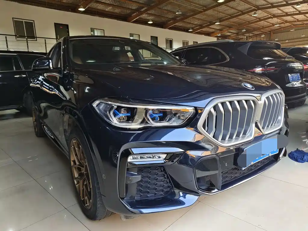 BMW X6 — миниатюра 3