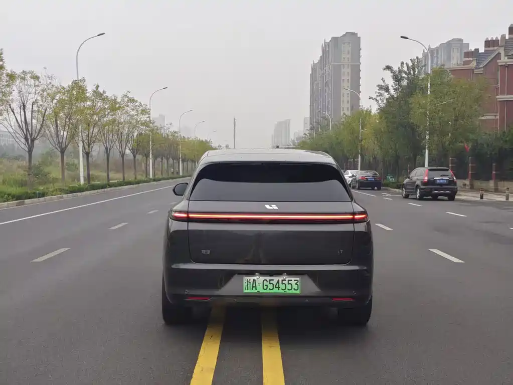 Li Auto Li L7 — миниатюра 8