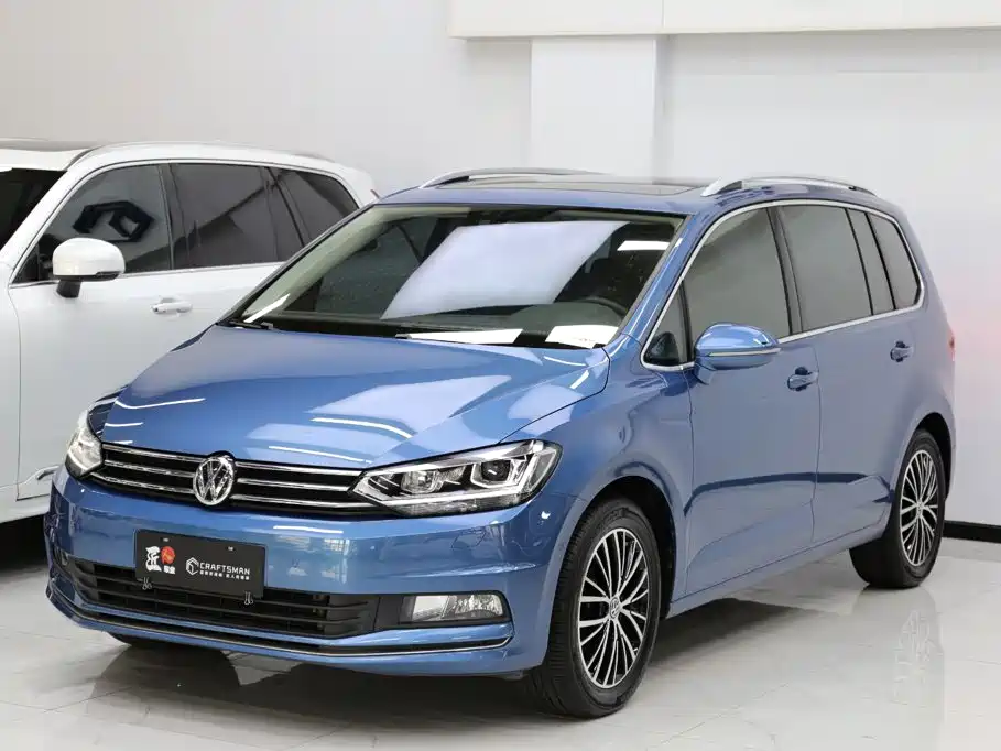 Volkswagen Touran — миниатюра 19