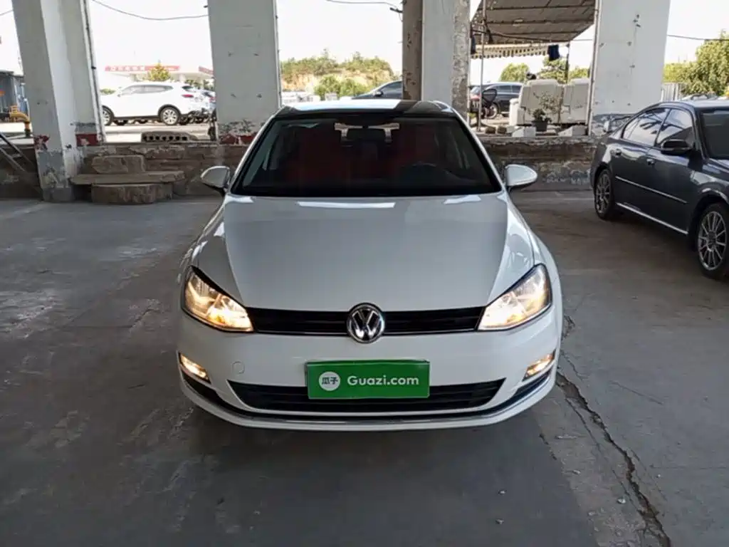 Volkswagen Golf — миниатюра 3