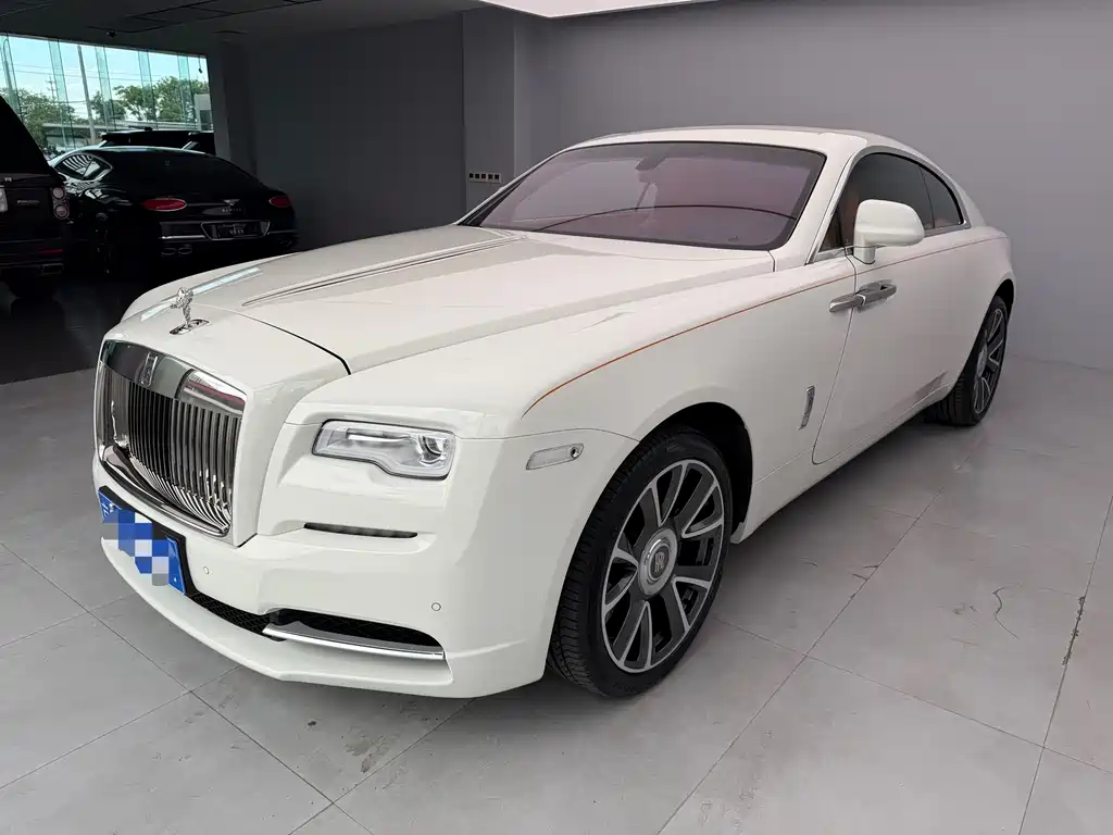 Rolls-Royce Wraith 2015