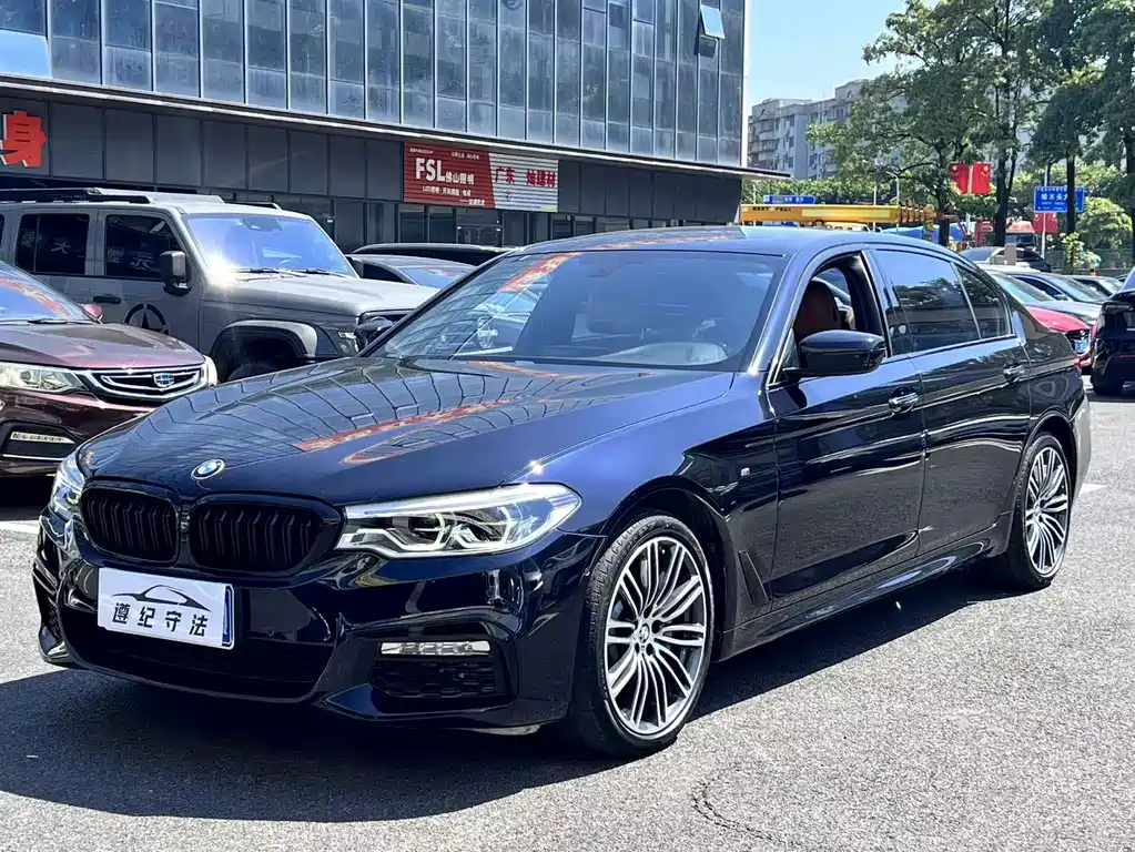 BMW 5 Series — миниатюра 3