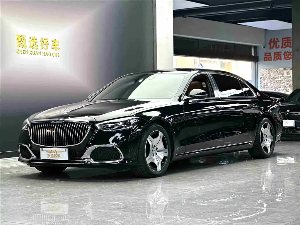 MERCEDES-BENZ MAYBACH S CLASS
