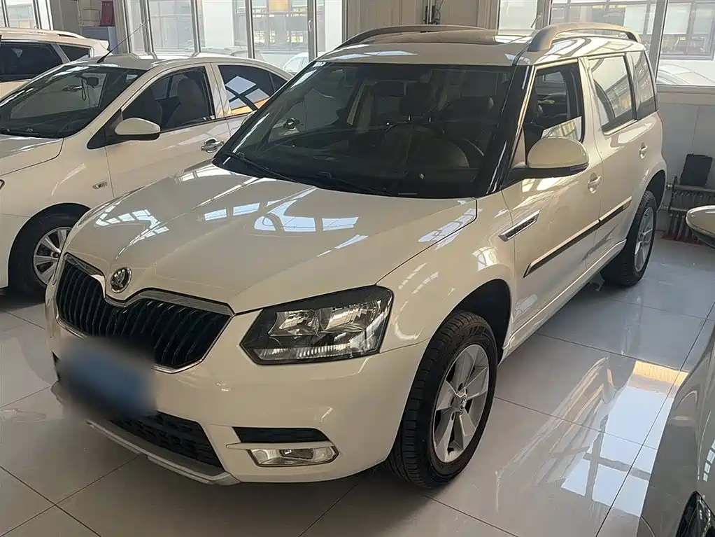 Skoda Yeti 2015