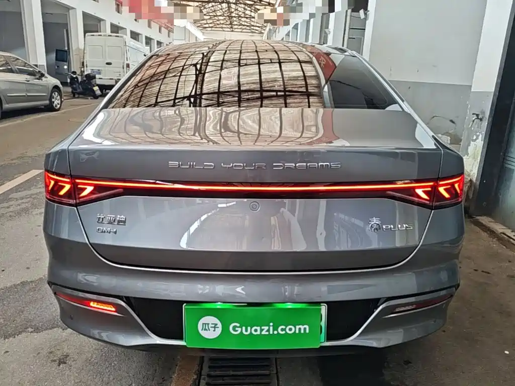BYD Qin Plus — фотографии объявления, Фото 7
