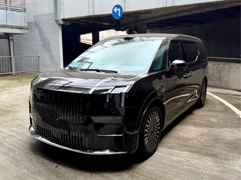 Zeekr 009 2024 мест 108kWh