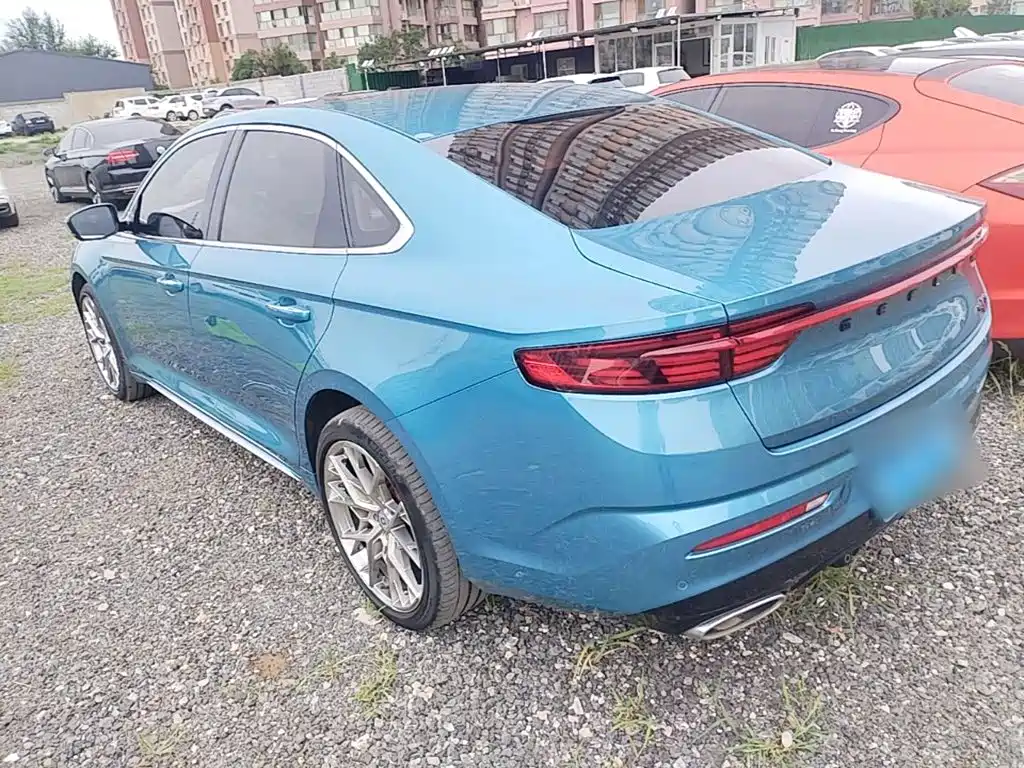 Geely Xingrui — миниатюра 5