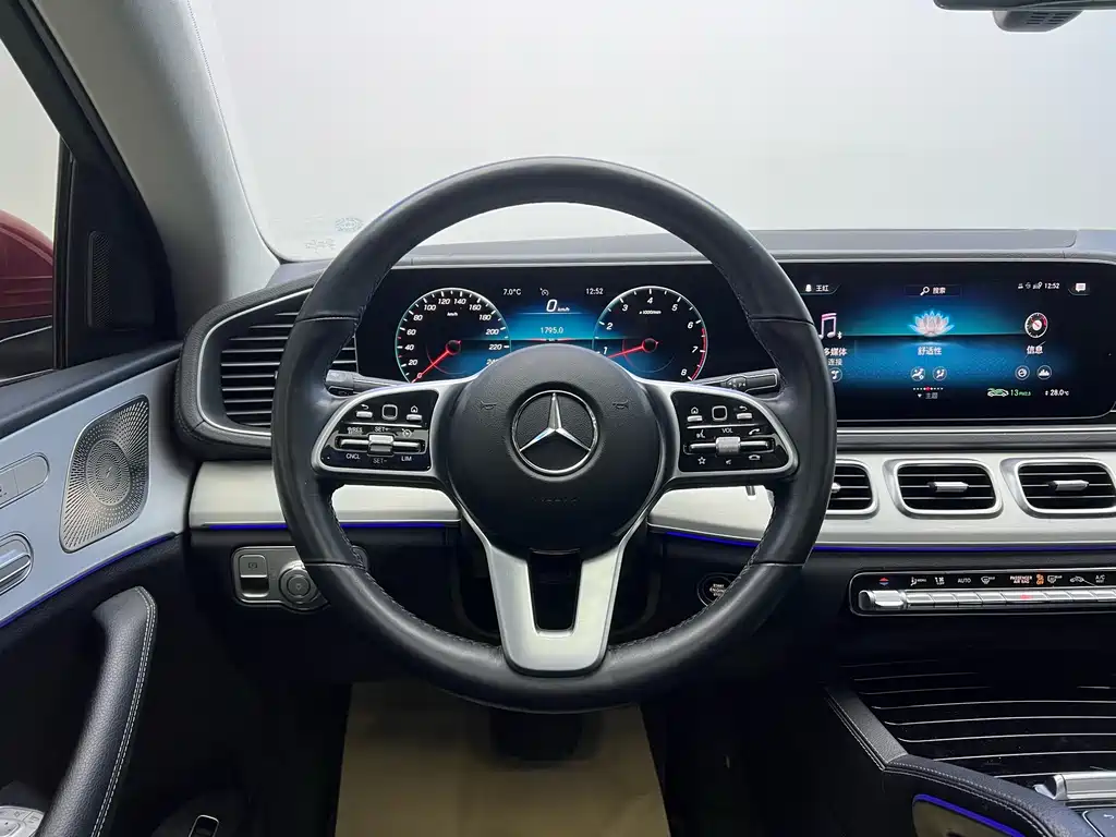 MERCEDES-BENZ GLE COUPE