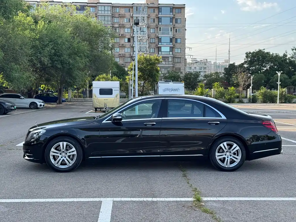 Mercedes-Benz S-Class S 2017 S 320 L Luxury