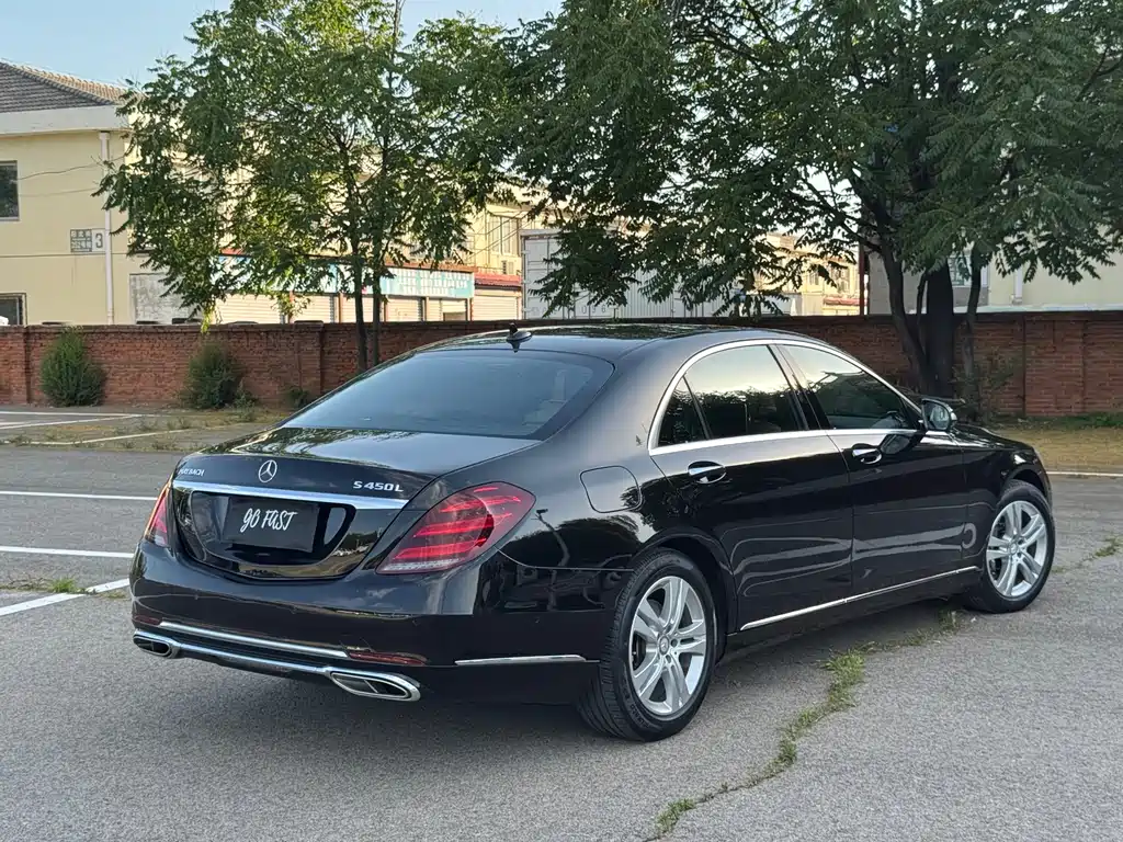 Mercedes-Benz S-Class S 2017 S 320 L Luxury
