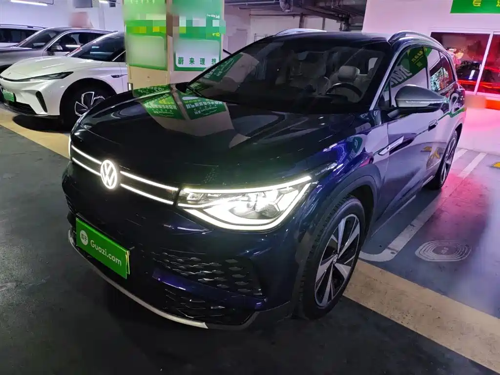 Volkswagen ID.6 X 2021