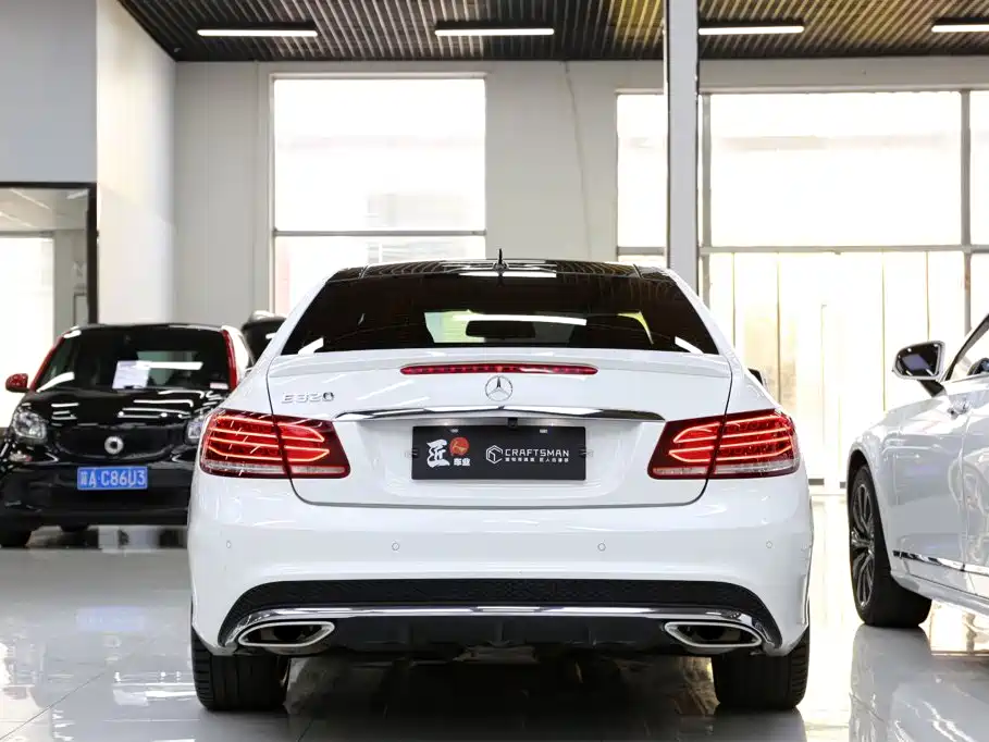 Mercedes-Benz E-Class (Import) — миниатюра 21