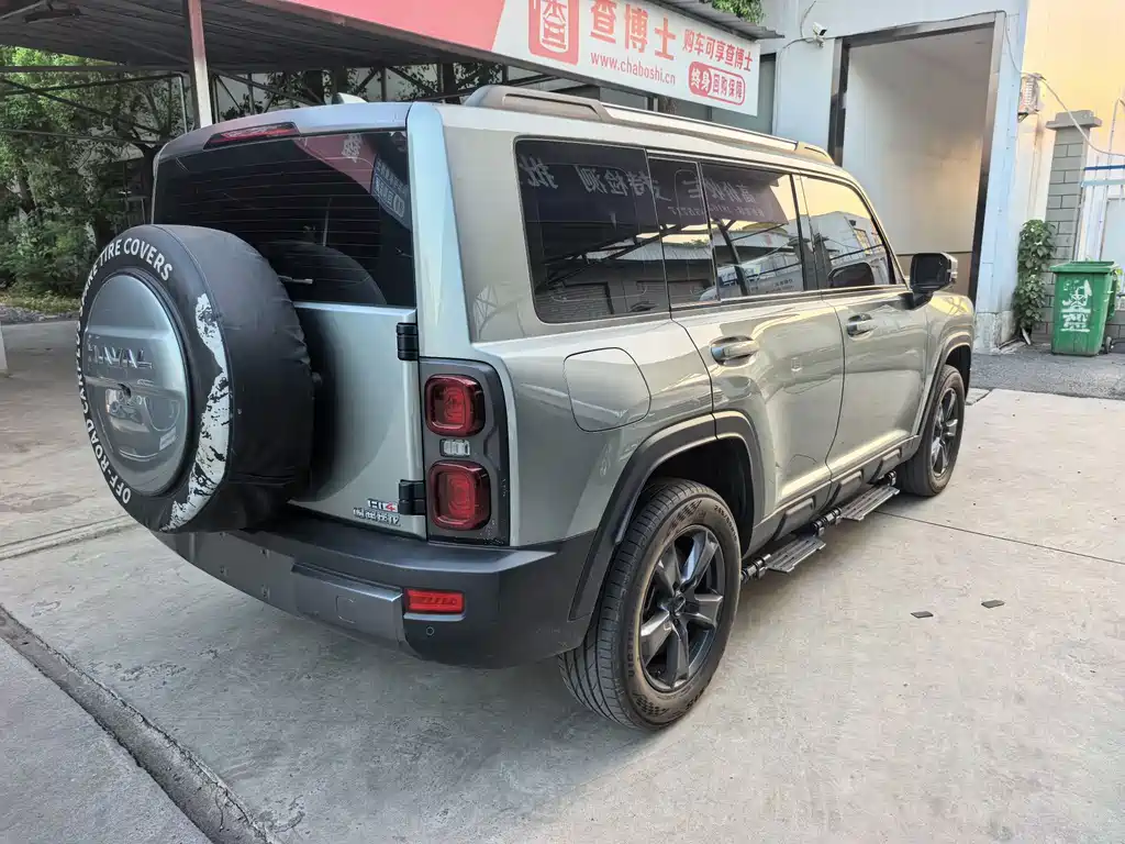 Haval Menglong New Energy — миниатюра 15