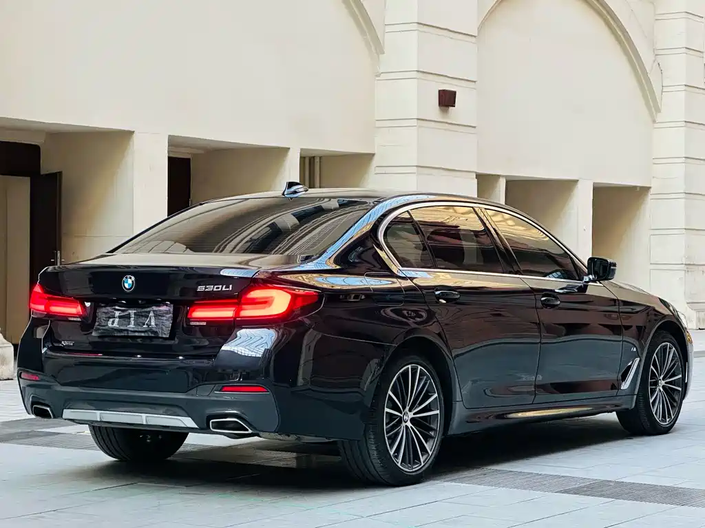 BMW 5 Series — миниатюра 5