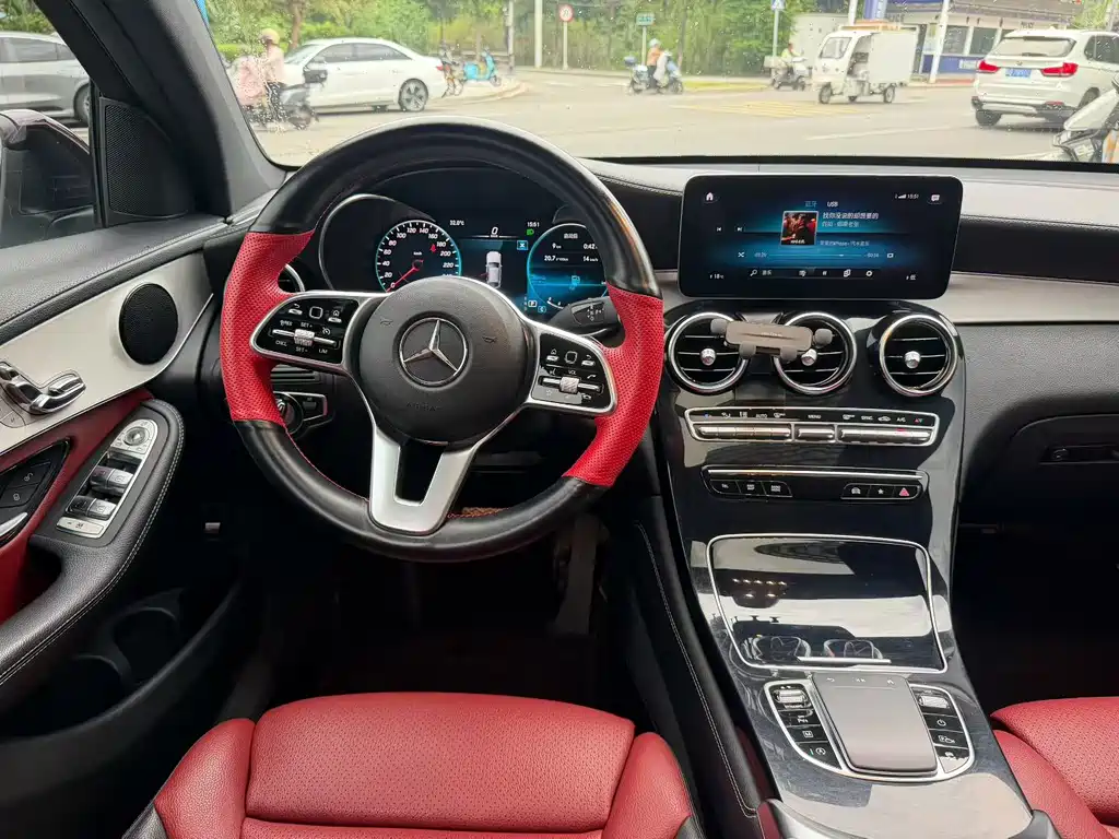 Mercedes-Benz GLC Coupe — миниатюра 4