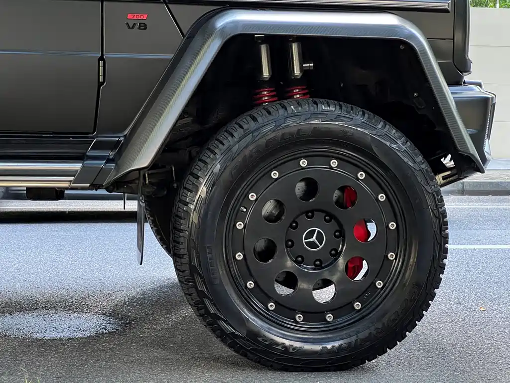 Mercedes-Benz G-Class — миниатюра 25