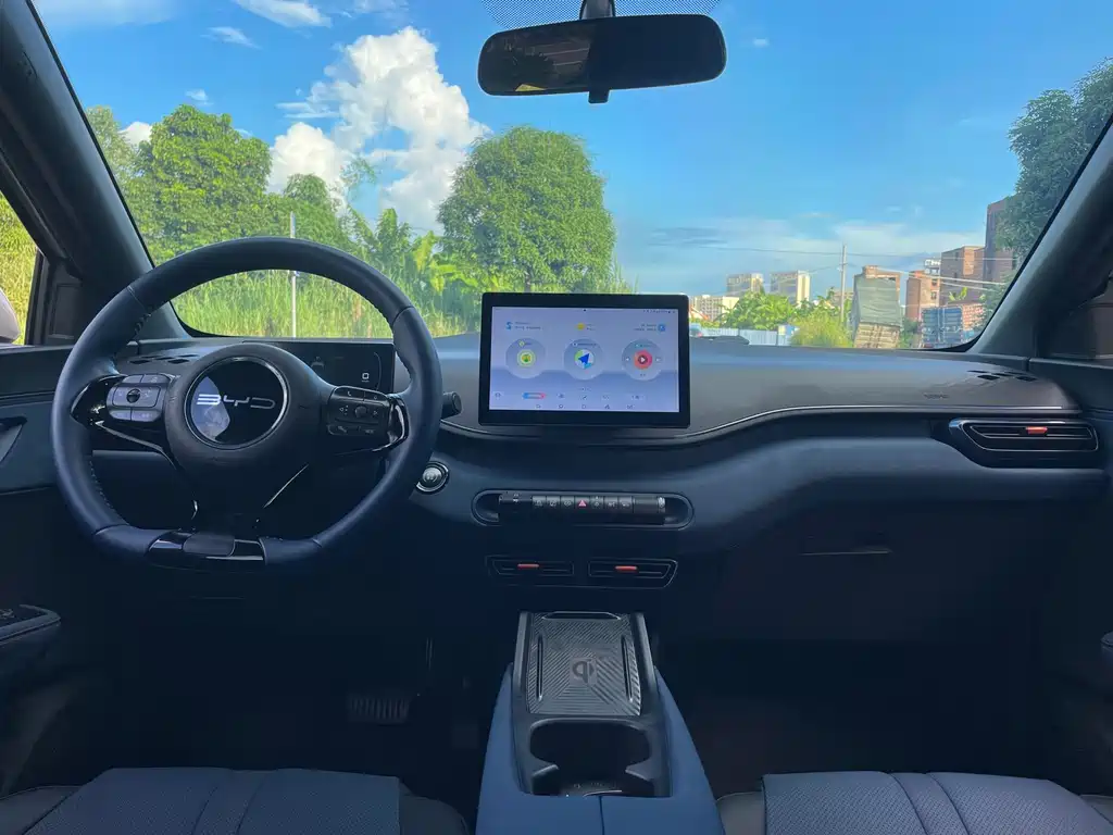 BYD Seagull — миниатюра 17