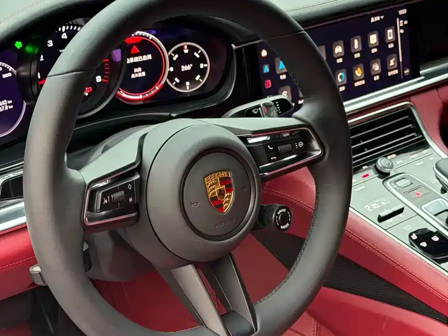 Porsche Panamera — миниатюра 5