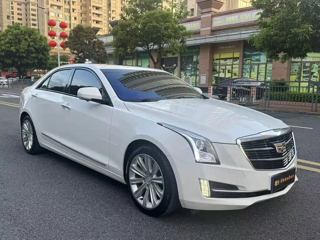 Cadillac ATS-L — миниатюра 3