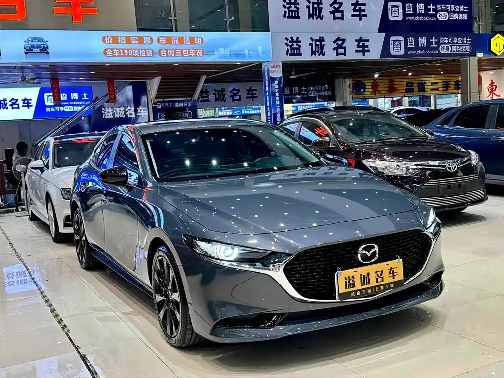MAZDA 3 ANGKESAILA