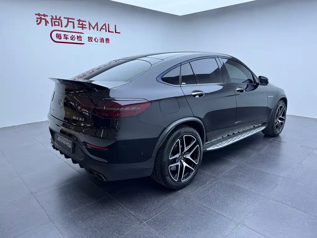 MERCEDES-BENZ GLC COUPE AMG