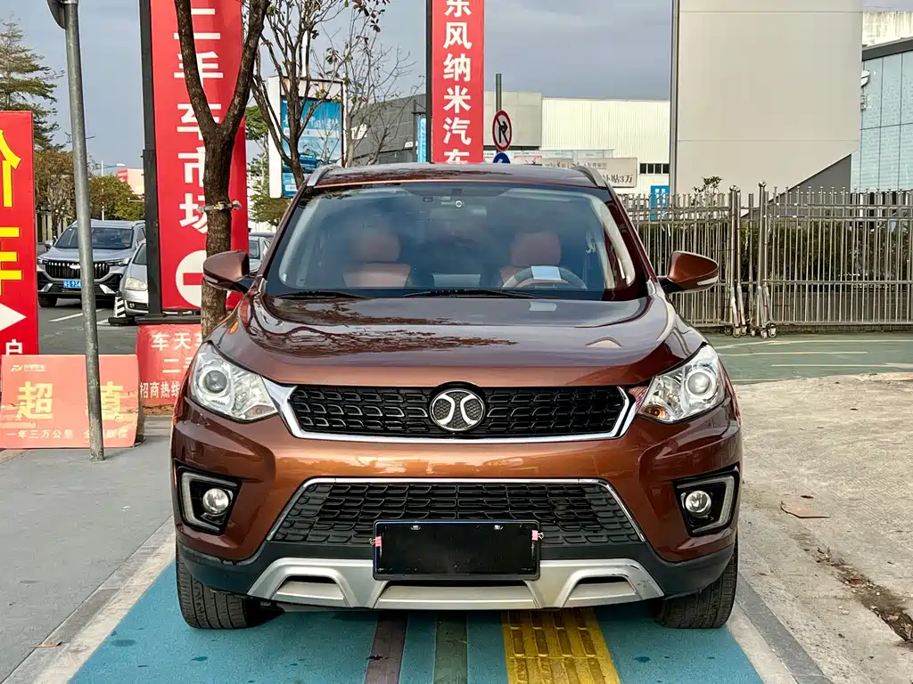 BAIC SHENBAO X35