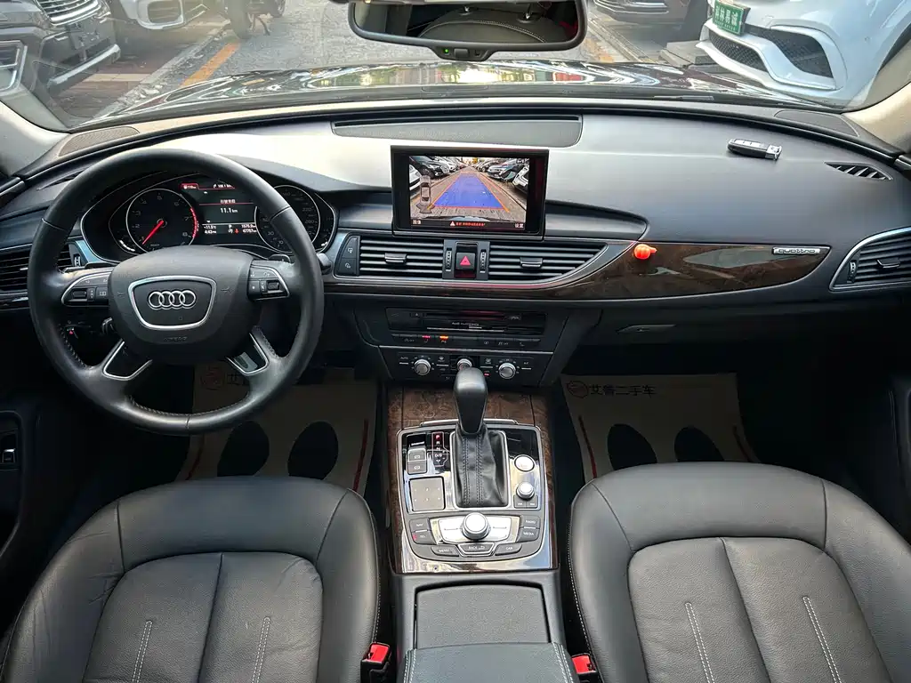 Audi A6L — миниатюра 10