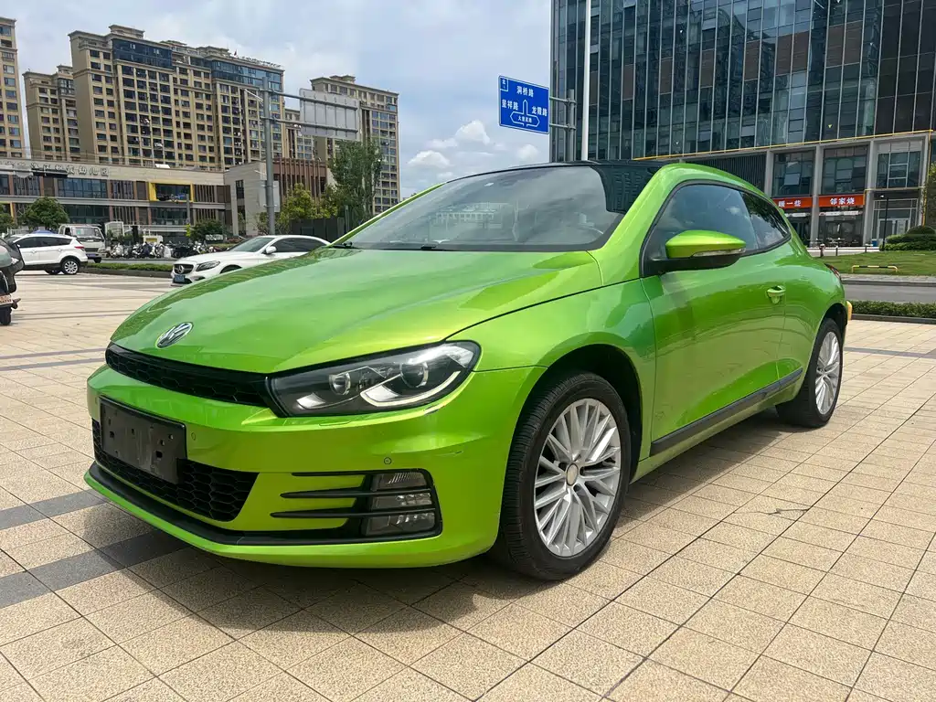 Volkswagen Scirocco 2017